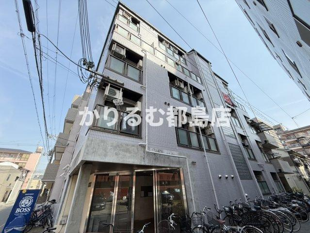 サン高倉の外観