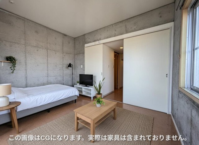 日当たり良好の７帖洋室