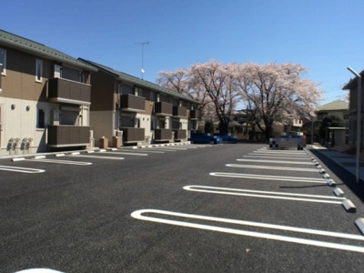 【駐車場】 | メゾン医大前桜 Ｇ | 駐車場