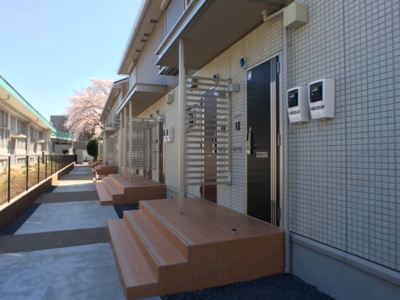 【ロビー】 | メゾン医大前桜 Ｇ | ロビー