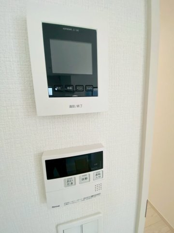 ケイアイエルデ／東区沼山津1期／１号棟のセキュリティ|お客様の顔を見て応対できる安心感のあるテレビモニター付きインターホン