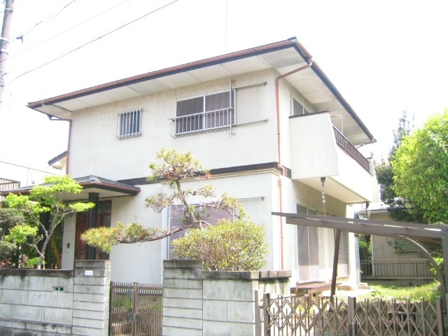 橋本邸の外観