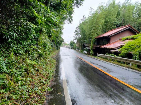 岡崎市細川町字門立の売地の前面道路含む現地写真