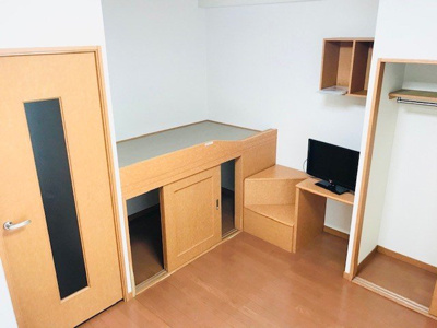 【寝室】 | レオパレスフレアⅡ