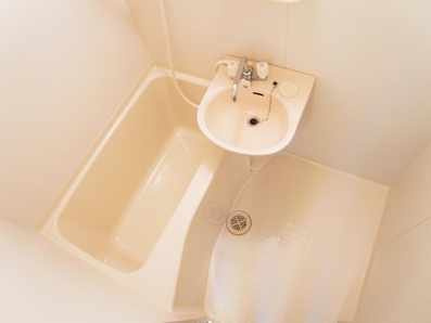 【浴室】 | レオパレスベルジュ由野台 | 風呂　浴室乾燥機付き