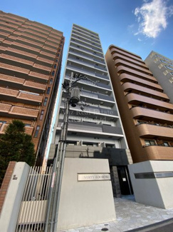 【外観】 | オシャレで落ち着いた街並みに溶け込んだ外観のマンション♪