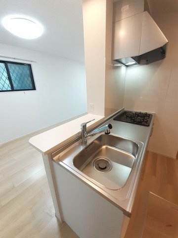 グランツ泗水のキッチン