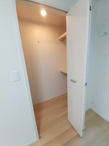 グランツ泗水の収納