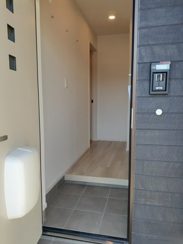 レガリアⅡの玄関