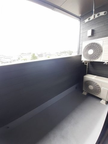 ＰＡＲＫハイム　Ａのバルコニー