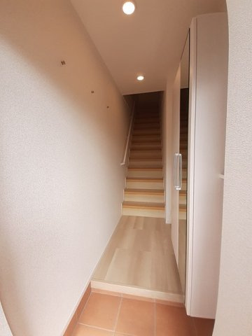 ＰＡＲＫハイム　Ａの玄関