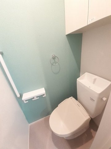 ＰＡＲＫハイム　Ａのトイレ