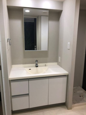 【独立洗面台】 | エスポアコート要町