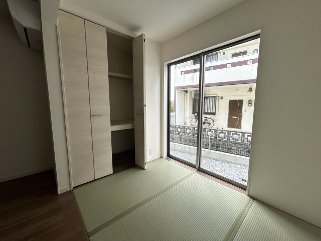 LG沖縄市南桃原　3号棟　＼☆ご成約時５０万円キャッシュバック☆／の和室