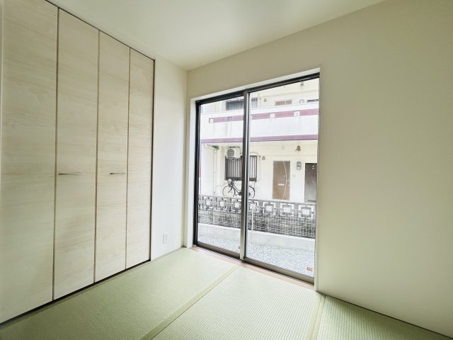 LG沖縄市南桃原　3号棟　＼☆ご成約時５０万円キャッシュバック☆／の和室