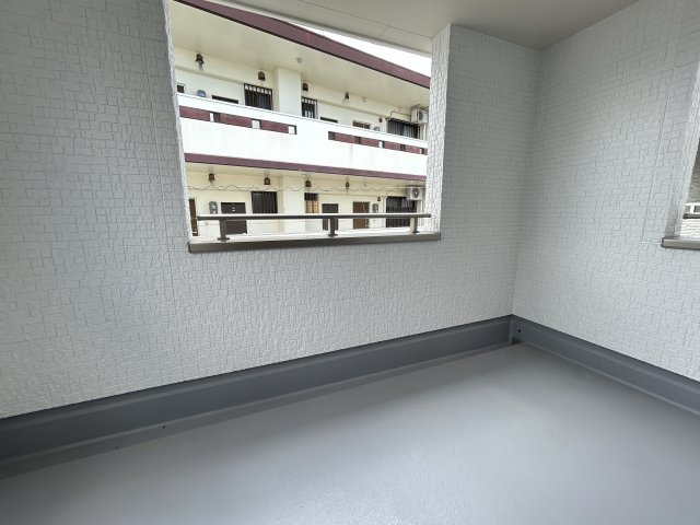 LG沖縄市南桃原　3号棟　＼☆ご成約時５０万円キャッシュバック☆／のバルコニー