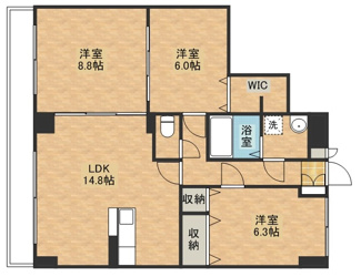 【間取り】 | フォルテ