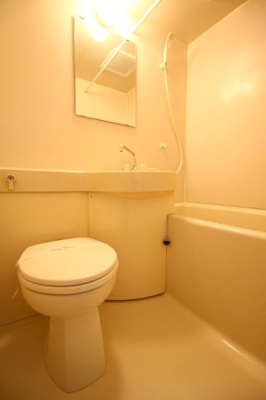 【トイレ】 | デトム・ワン烏丸一条Ⅱ