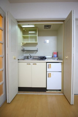 【キッチン】 | デトム・ワン烏丸一条Ⅱ