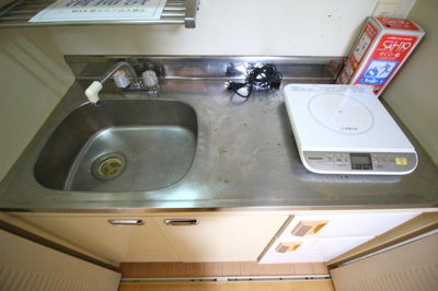 【キッチン】 | デトム・ワン烏丸一条Ⅱ