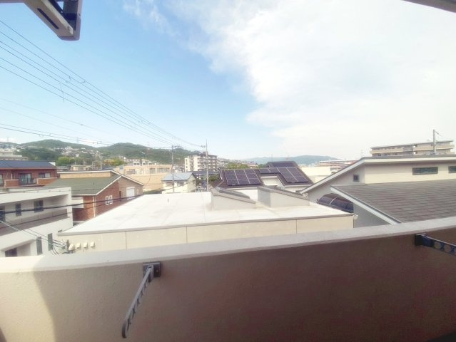 リーガルコート山本駅前の展望