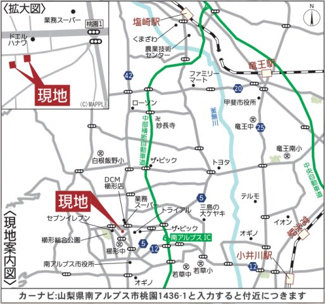 【地図】 | 現地案内図