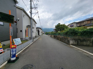 【前面道路含む現地写真】 | 前面道路