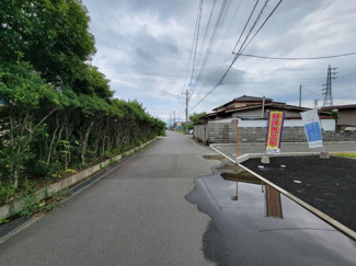 【前面道路含む現地写真】 | 前面道路
