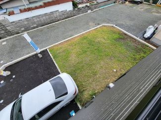 【展望】 | 2階よりお庭の一部を望む