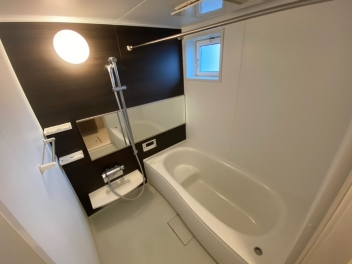 シャ・ノワールの浴室