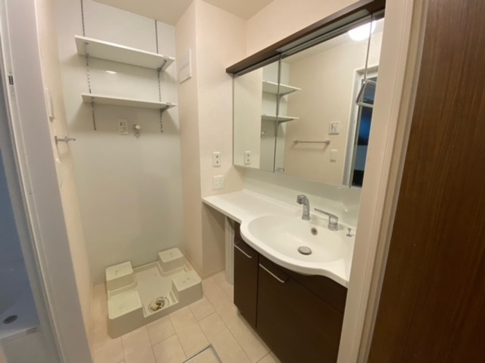 シャ・ノワールの洗面所