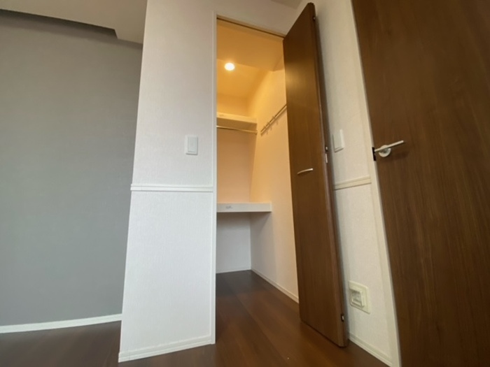 シャ・ノワールの収納