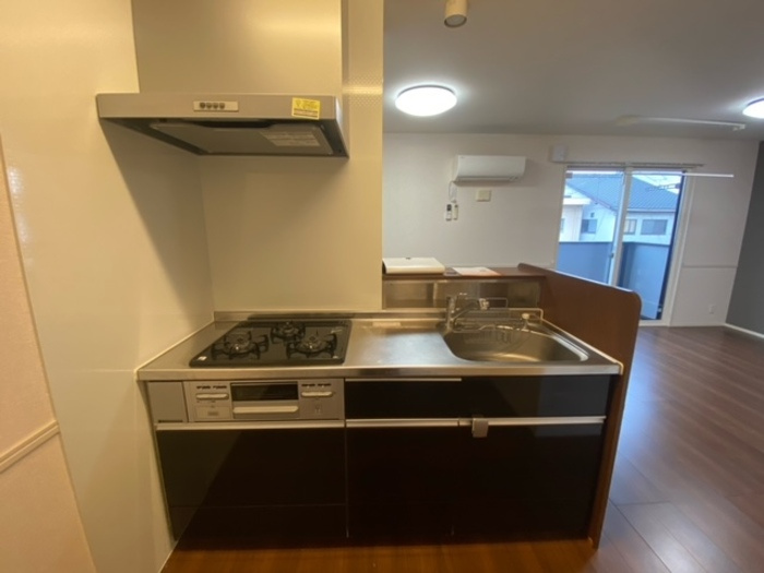 シャ・ノワールのキッチン