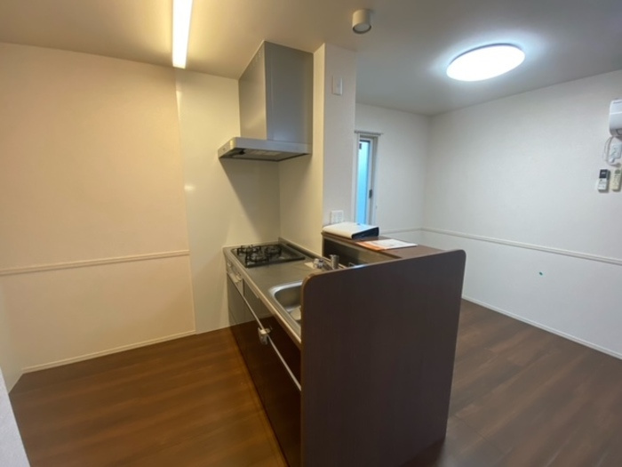 シャ・ノワールのキッチン