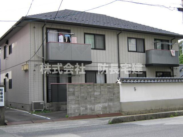 御幸ロードⅡ番館の外観|落ち着いた雰囲気の外観です