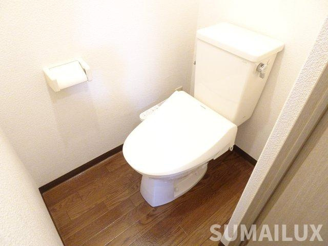 熊本市西区池田４丁目の賃貸マンションのトイレ