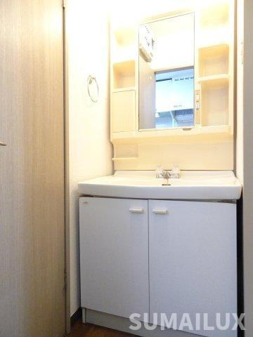 熊本市西区池田４丁目の賃貸マンションの独立洗面台