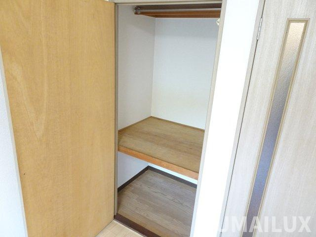 熊本市西区池田４丁目の賃貸マンションの収納