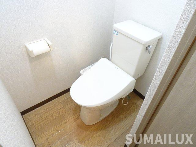 熊本市西区池田４丁目の賃貸マンションのトイレ