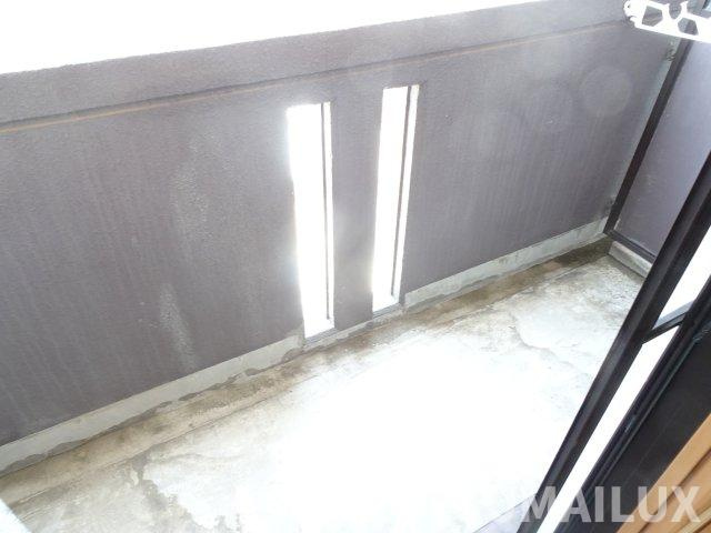 熊本市西区池田４丁目の賃貸マンションのバルコニー