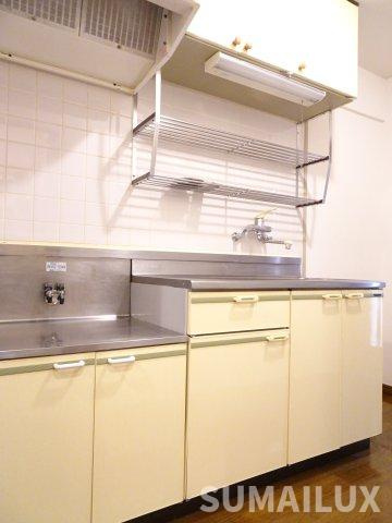 熊本市西区池田４丁目の賃貸マンションのキッチン