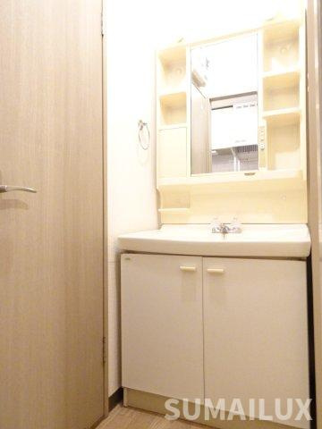 熊本市西区池田４丁目の賃貸マンションの独立洗面台