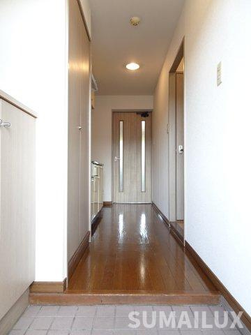 熊本市西区池田４丁目の賃貸マンションの玄関