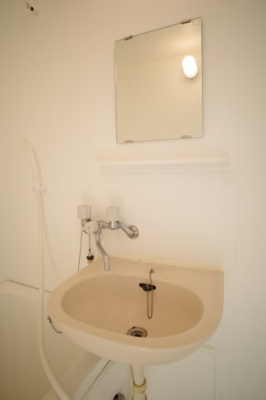 【洗面所】 | にふてぃはうす89 | 男子も女子も身だしなみは重要よ♡