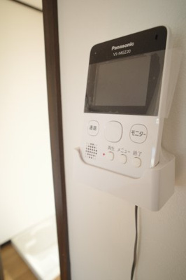 【セキュリティ】 | にふてぃはうす89 | TVモニターフォンで来客確認！