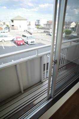 【バルコニー】 | にふてぃはうす89 | 日当り良好♪