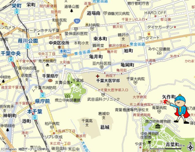 【地図】 | にふてぃはうす89 | 案　内　図