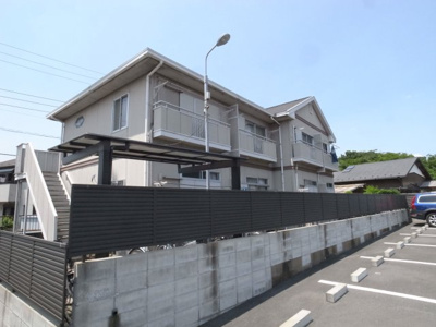 【外観】 | にふてぃはうす89 | とんがり屋根のかわいいお家！