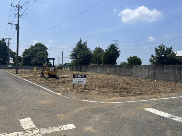 【外観】 | 太田市新田上江田町　売地　A区画