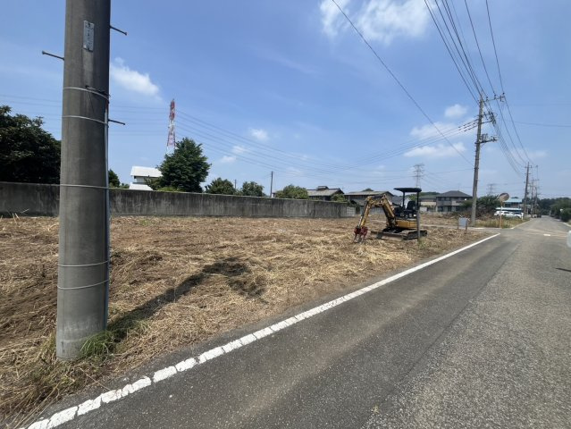 【外観】 | 太田市新田上江田町　売地　A区画